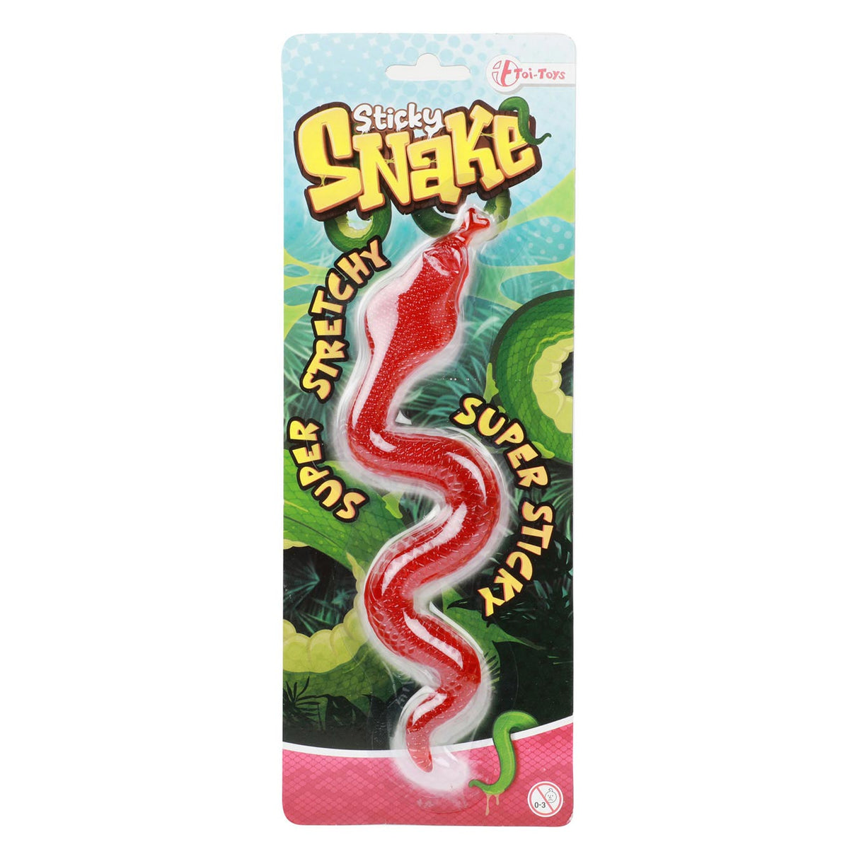 Toi-toys serpent cobra collant super extensible
