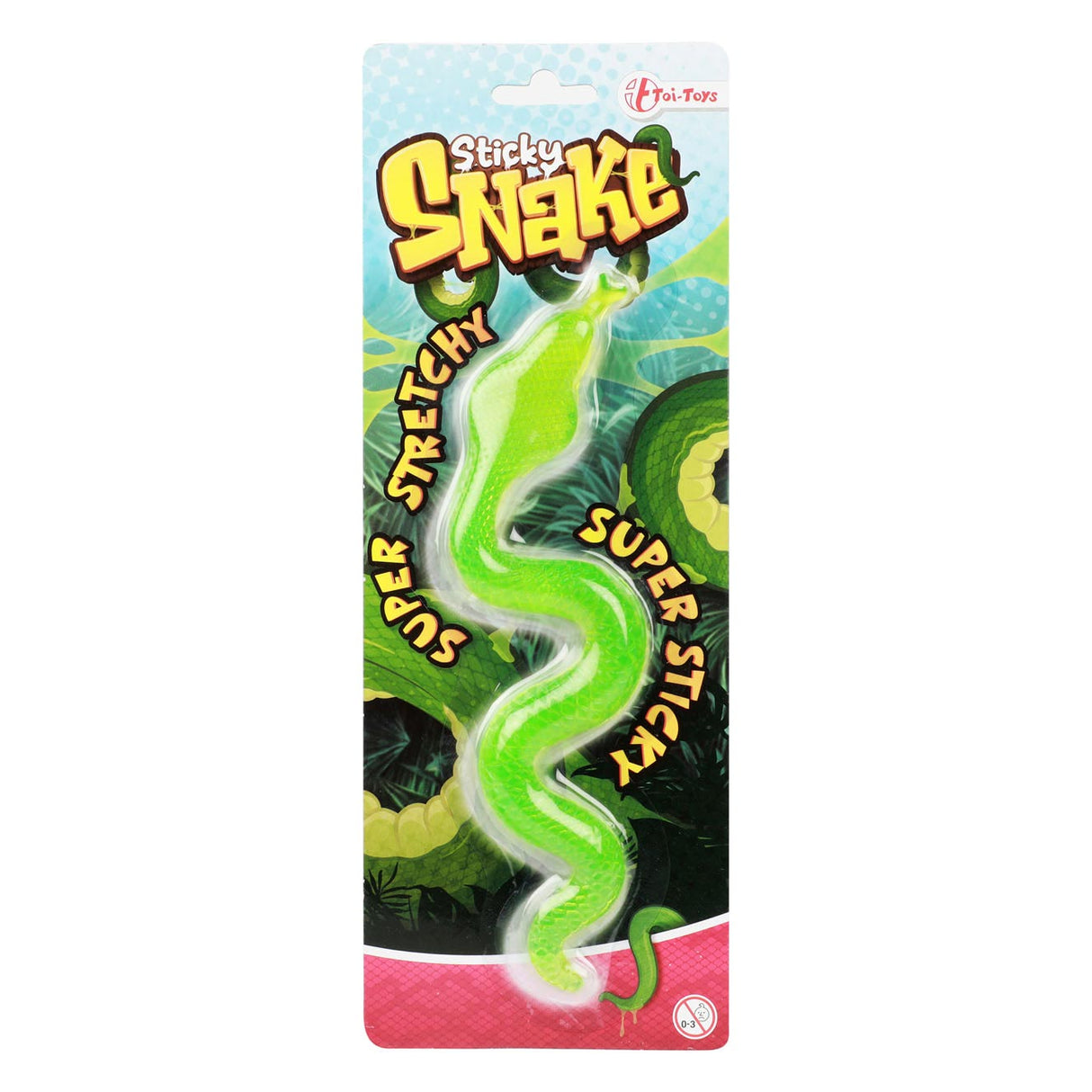 Toi-toys serpent cobra collant super extensible