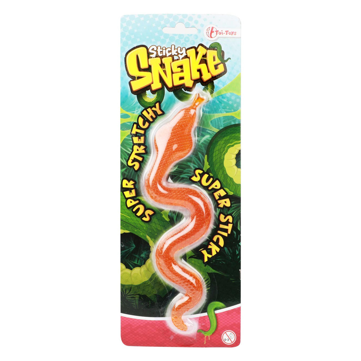 Toi-toys serpent cobra collant super extensible