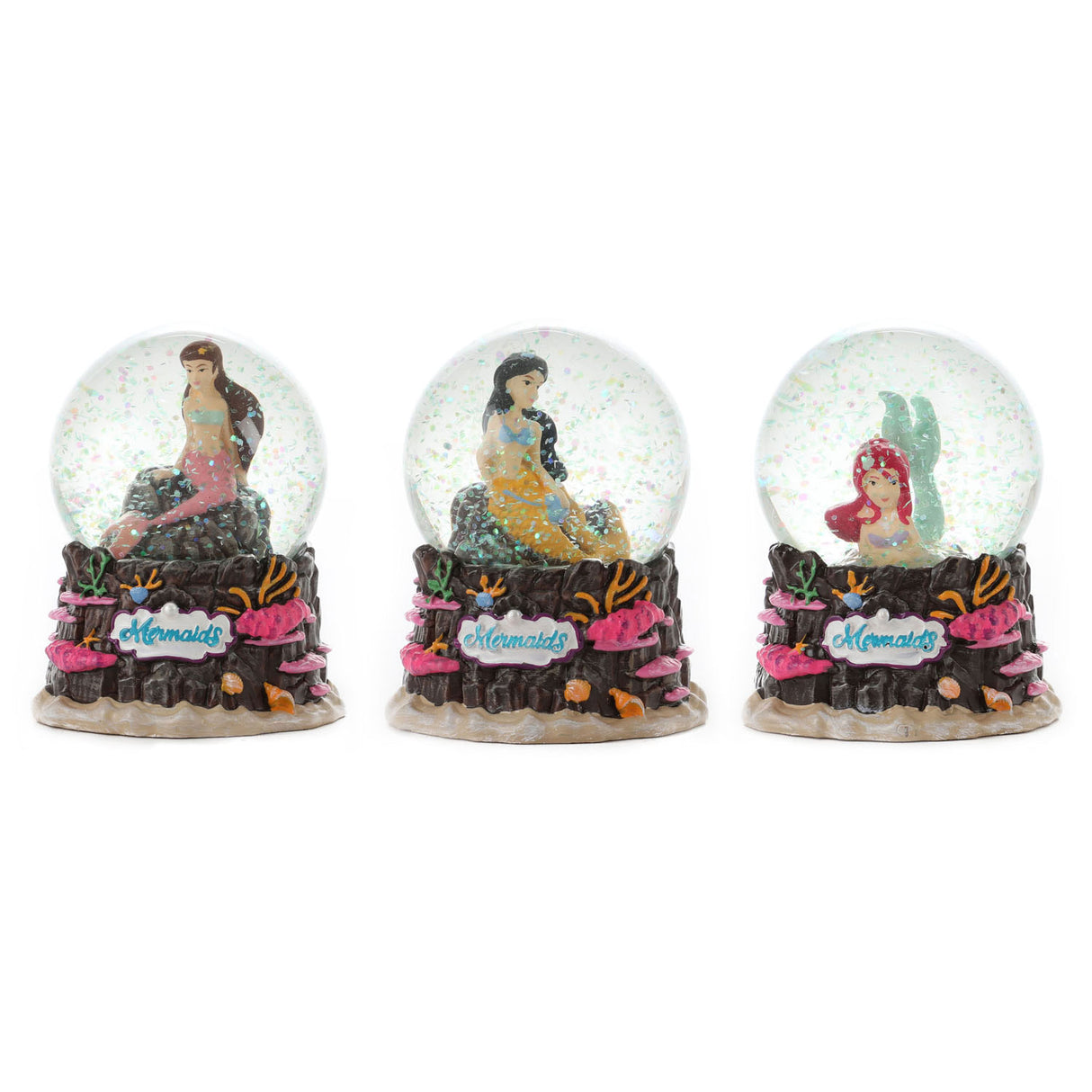 Toi-toys sirènes boule à neige sirène