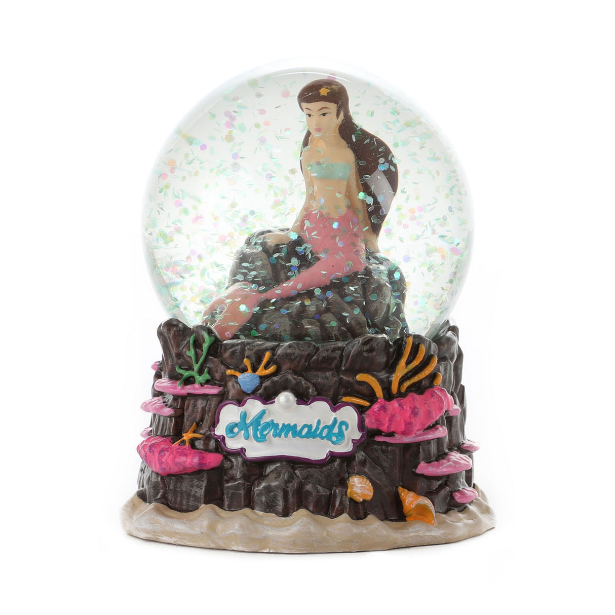 Toi-toys sirènes boule à neige sirène