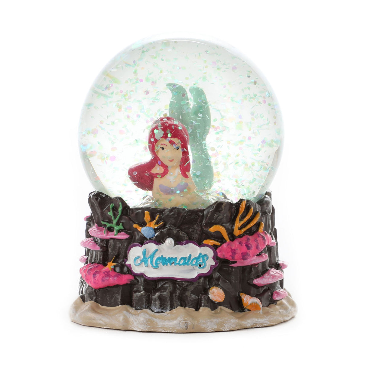 Toi-toys sirènes boule à neige sirène