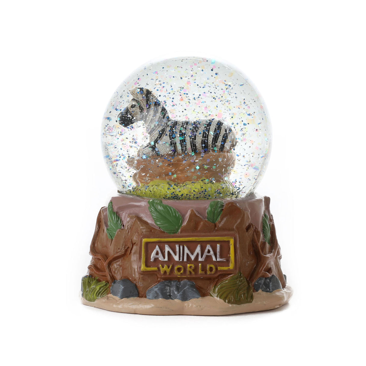 Toi-toys boule à neige du monde animal animal sauvage