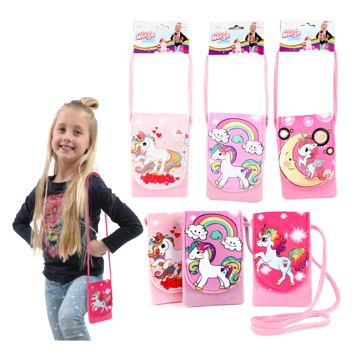 Toi-toys toitoys sac bandoulière licorne