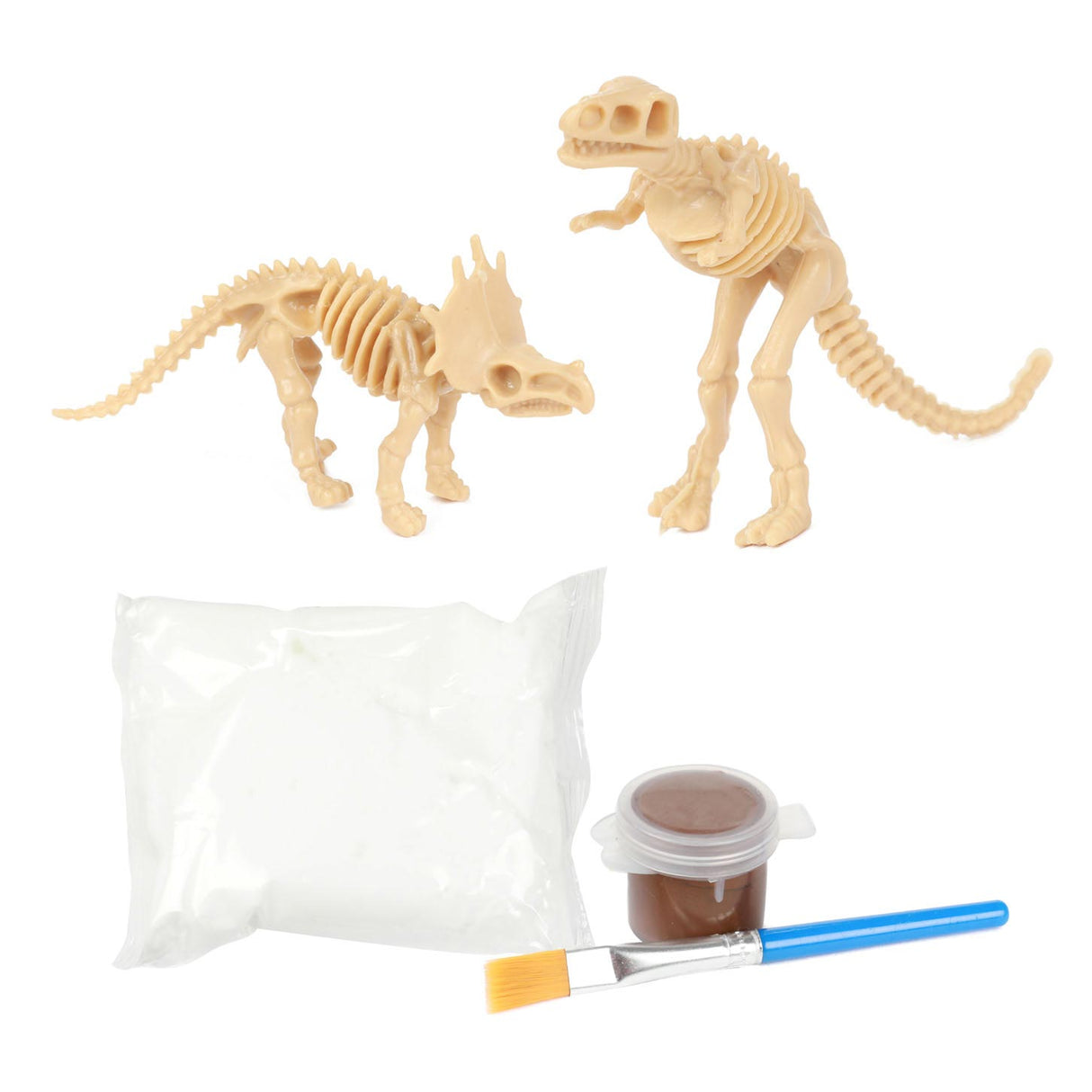 Modèle d'argile à air du monde des dinosaures, votre propre ensemble d'argile de dinosaure