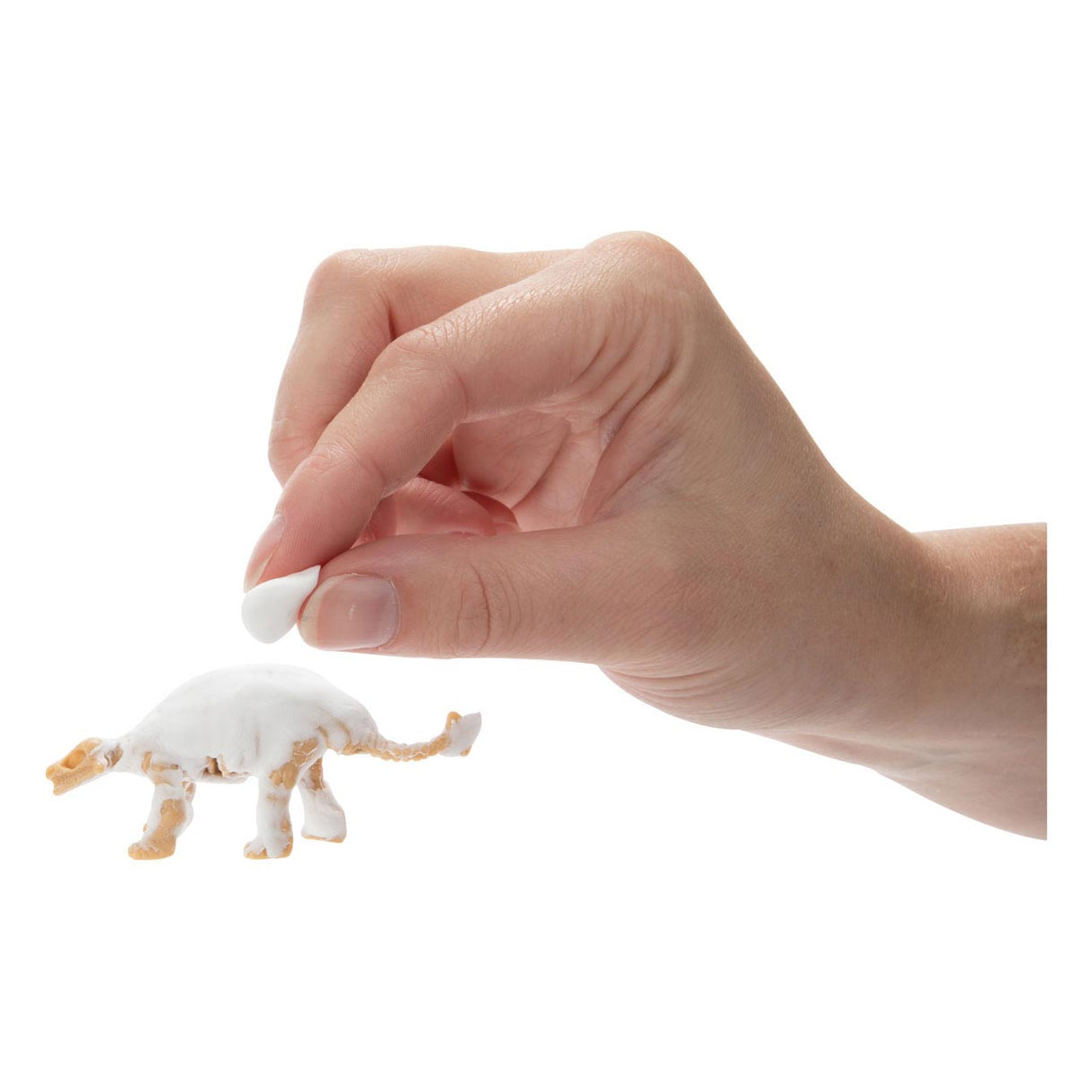 Modèle d'argile à air du monde des dinosaures, votre propre ensemble d'argile de dinosaure