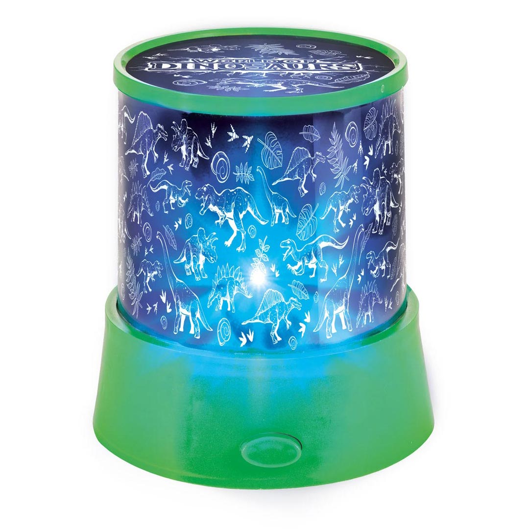 Lampe de projection du monde des dinosaures Dino