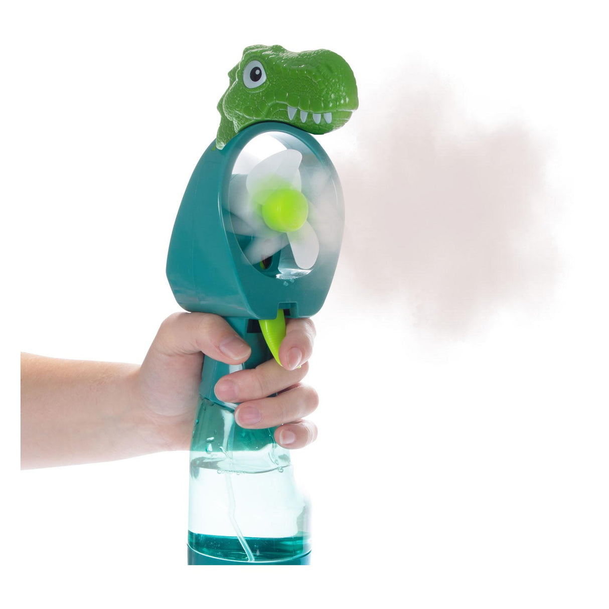 Monde des dinosaures handventilator et pulvérisateur dino