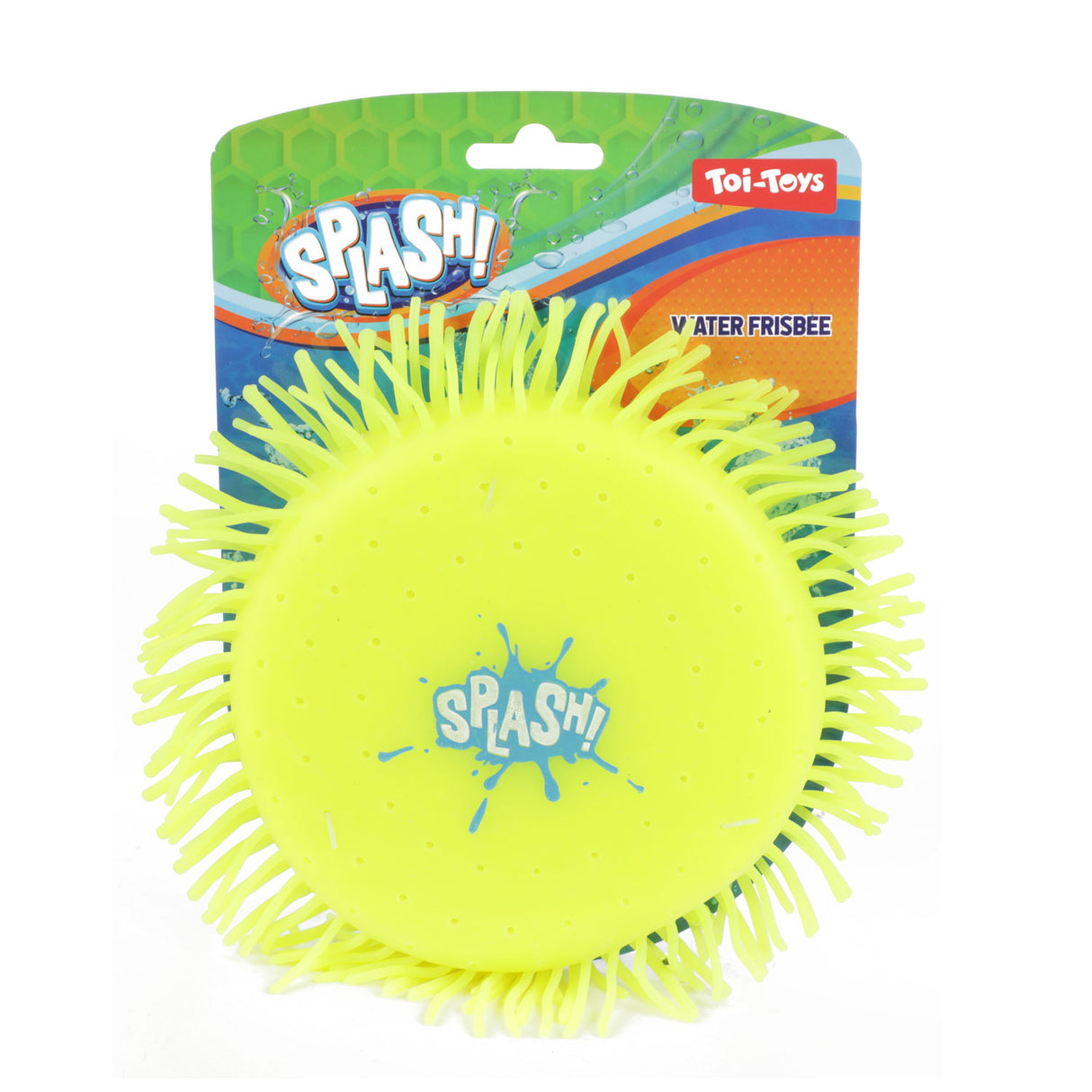 Frisbee à eau Splash puffer 18cm 6ass (1 pièce)