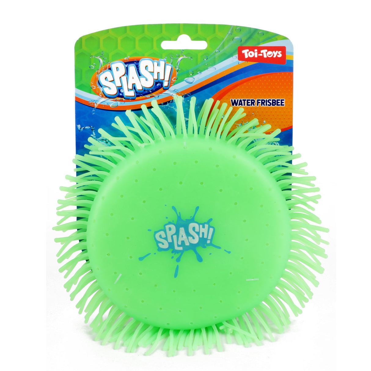 Frisbee à eau Splash puffer 18cm 6ass (1 pièce)