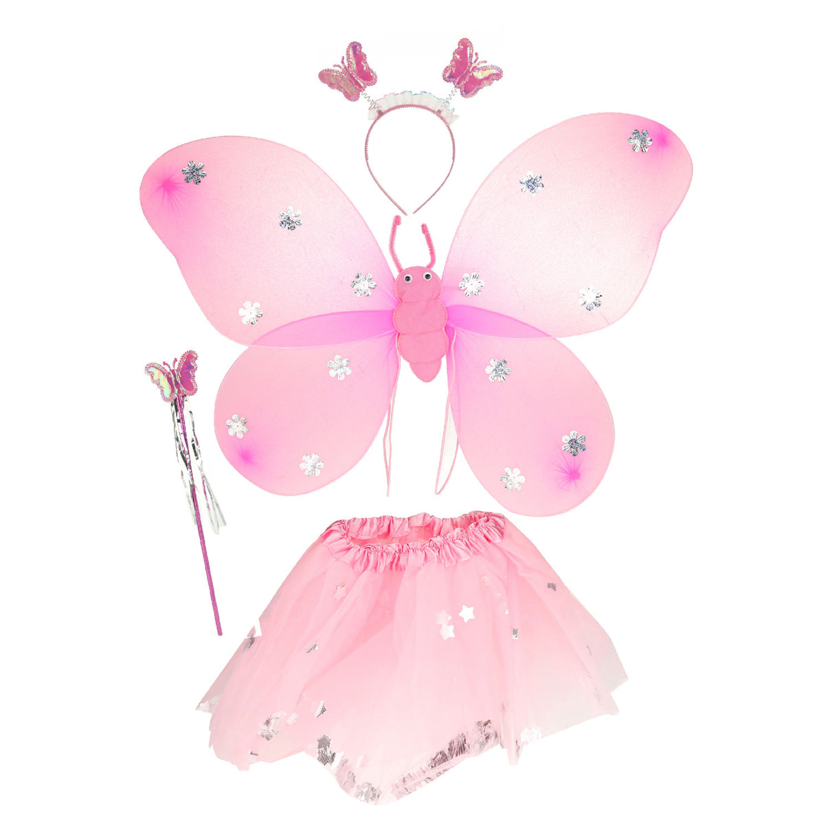 Toi-toys princesse amis habiller ensemble fée papillon avec des ailes