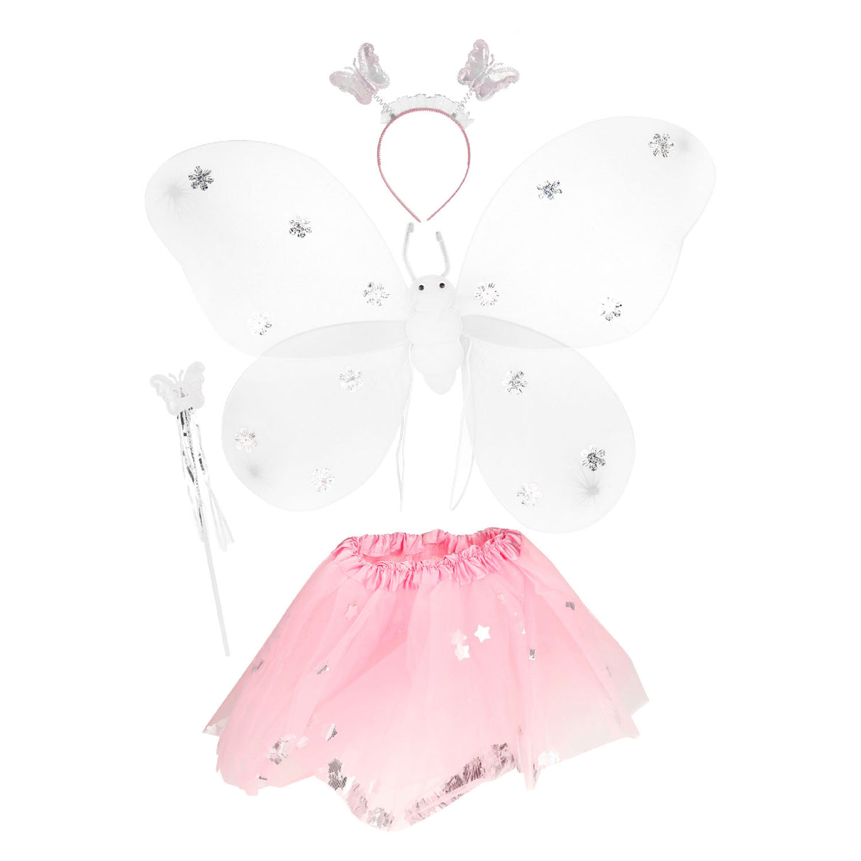 Toi-toys princesse amis habiller ensemble fée papillon avec des ailes