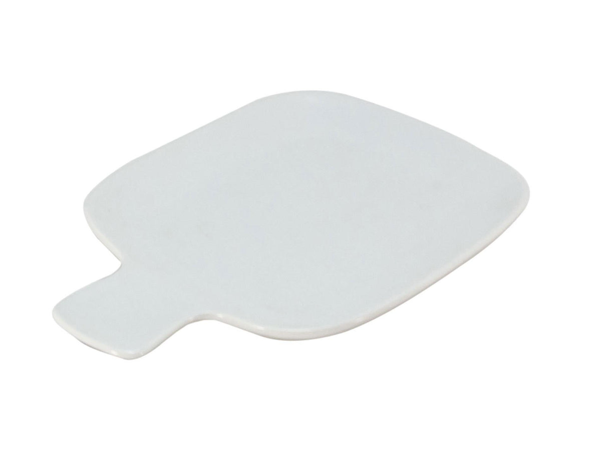 Food for fun assiette de service blanche 18,5x12,5x1,8 cm