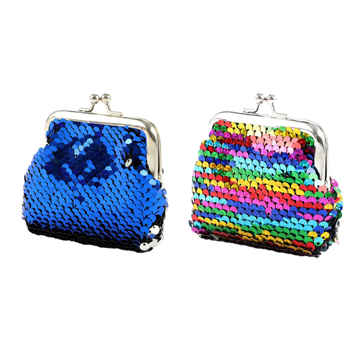 Portefeuille rétro Toi-toys à paillettes