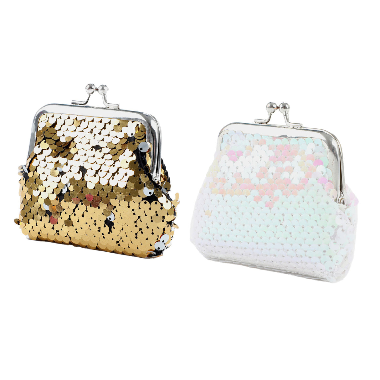 Portefeuille rétro Toi-toys à paillettes