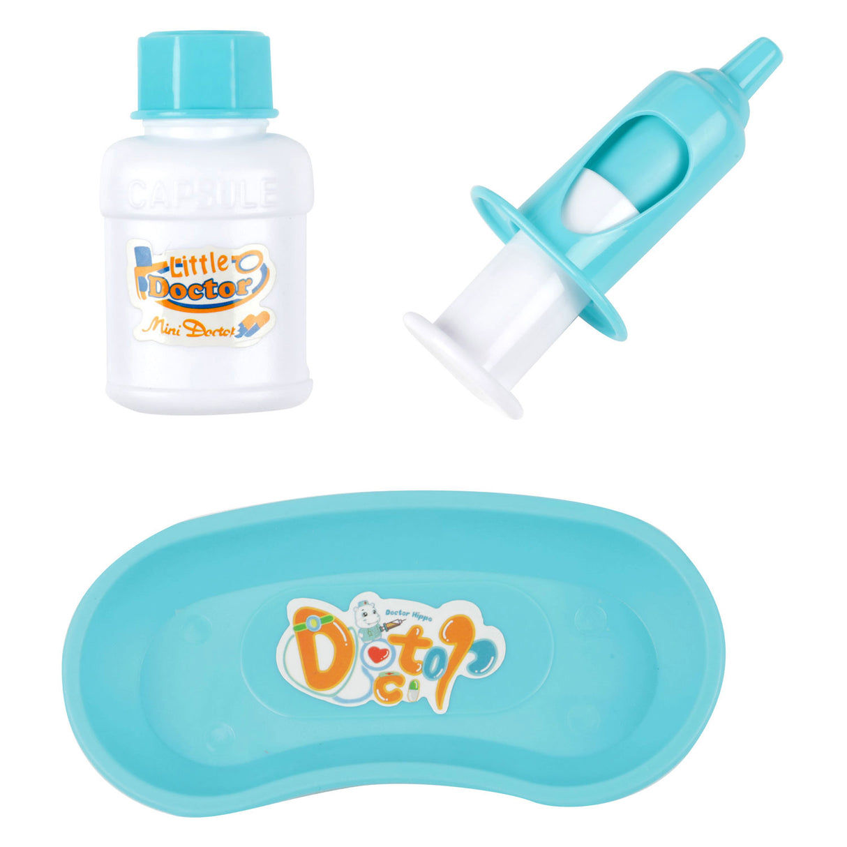 Mallette dentaire Toi-toys avec accessoires, 10 pièces.