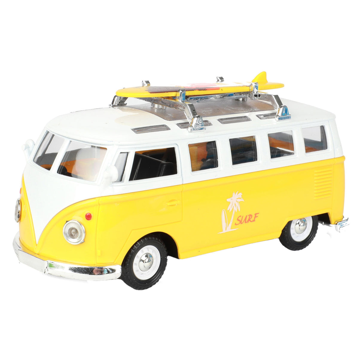 Bus rétro de TOI-TOI-TOYS avec lumière et son