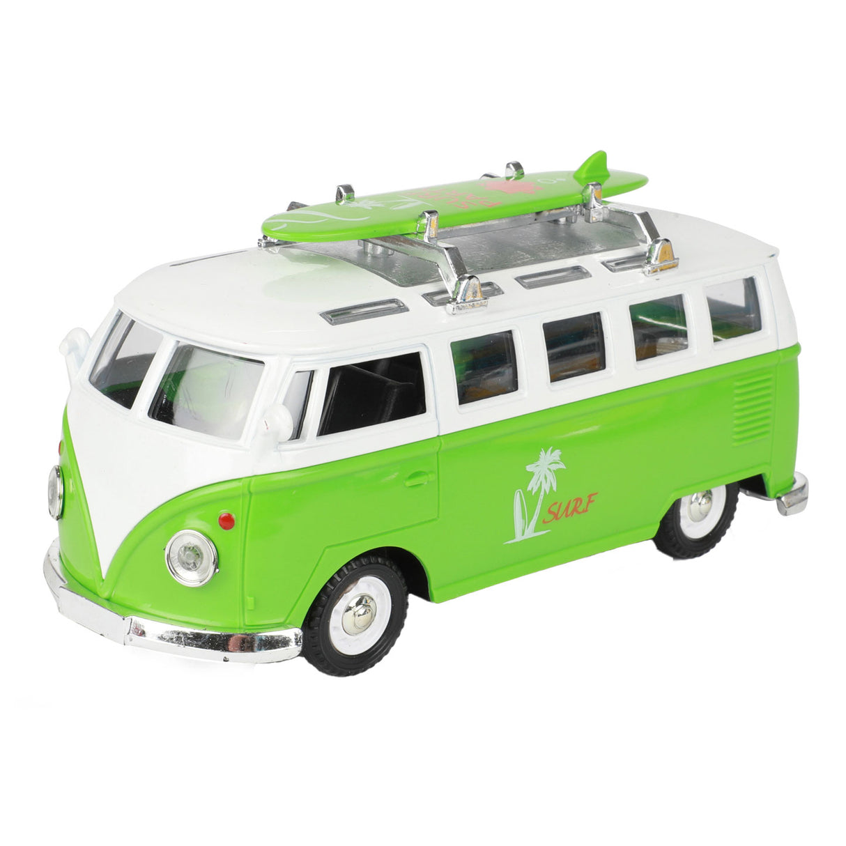 Bus rétro de TOI-TOI-TOYS avec lumière et son