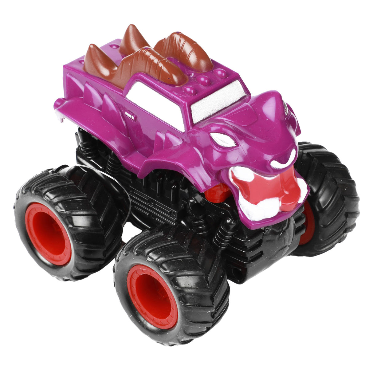 Toi-toys vehicool voitures camions camion monstre à friction avec des dents