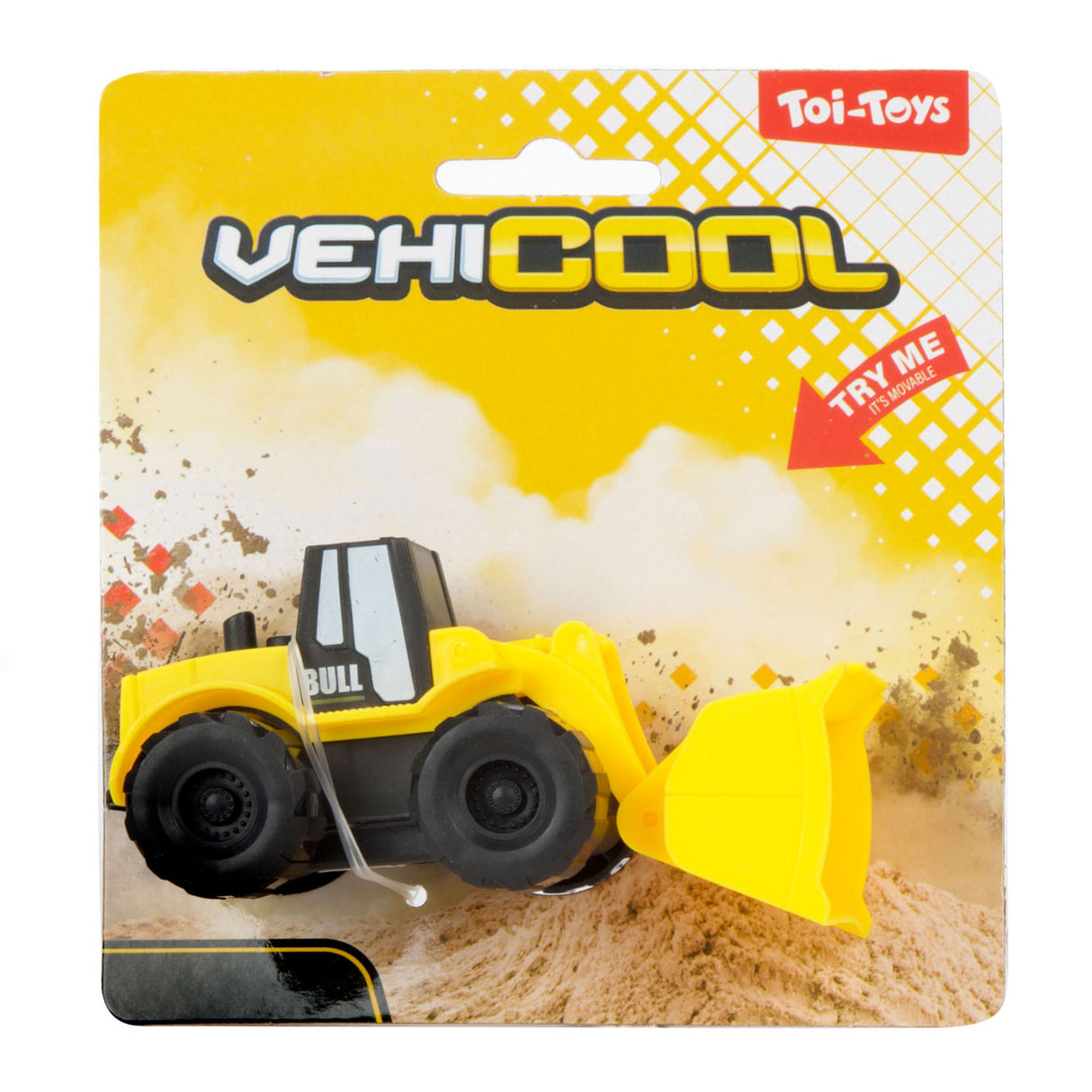 Toi-toys vehicool mini véhicule de travail