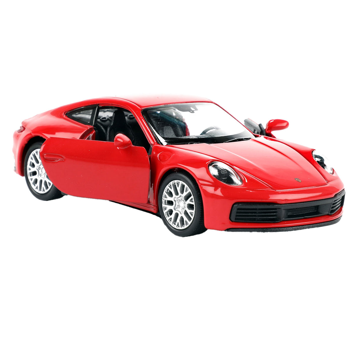 Welly porsche 911 carrera 4s modèle de voiture