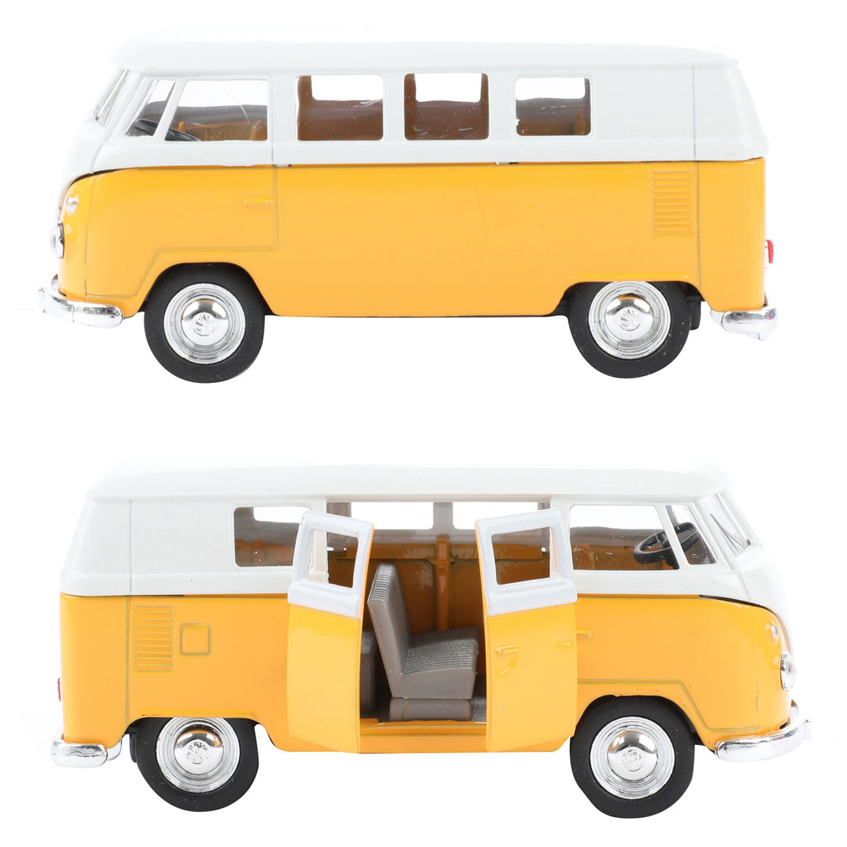 Welly volkswagen bus 1963 t1 modèle de voiture