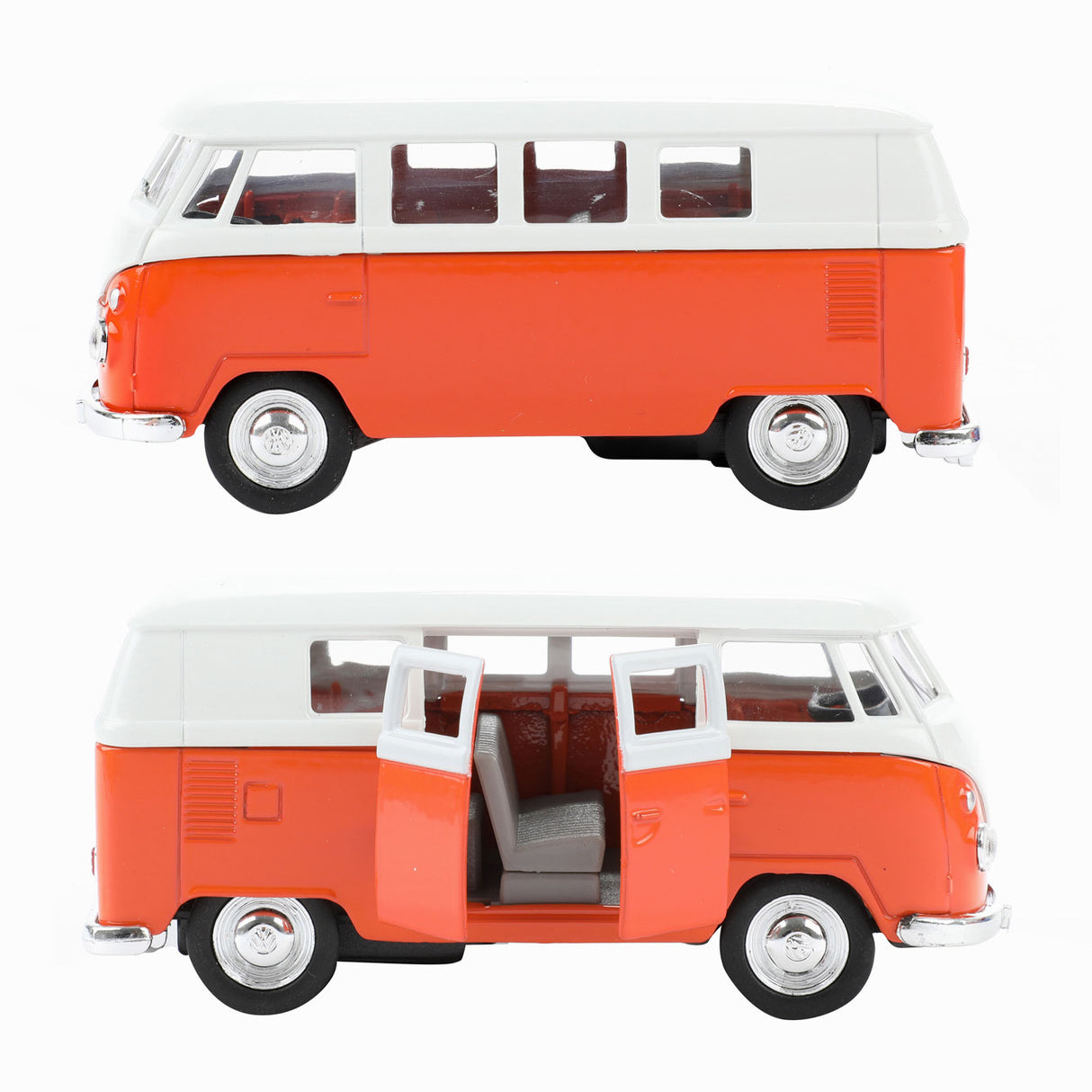 Welly volkswagen bus 1963 t1 modèle de voiture