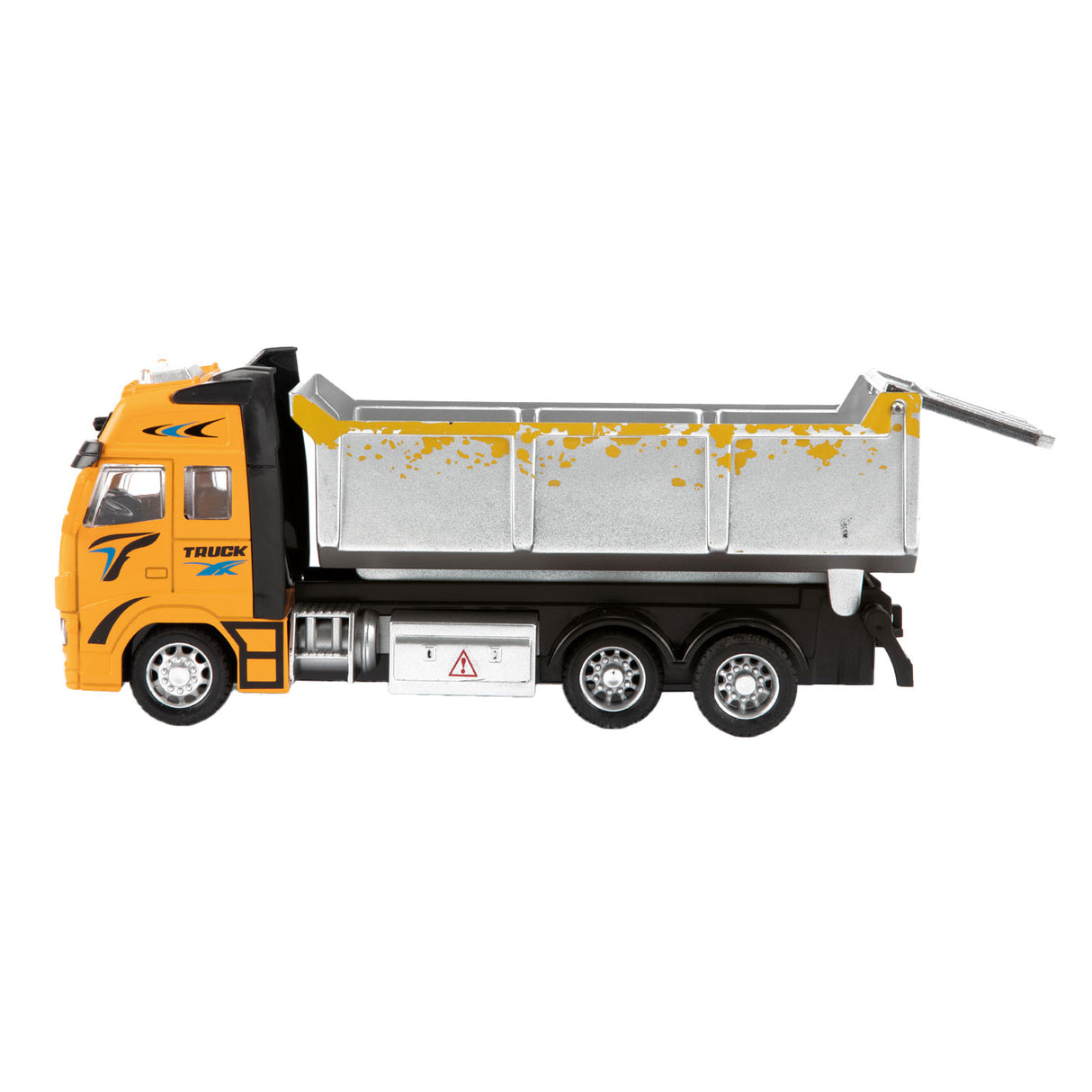 Toi-toys camion benne orange 12 cm
