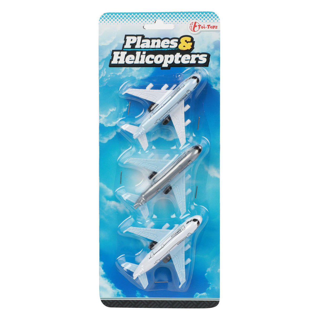 Toi-toys avions airbus, 3 pièces.