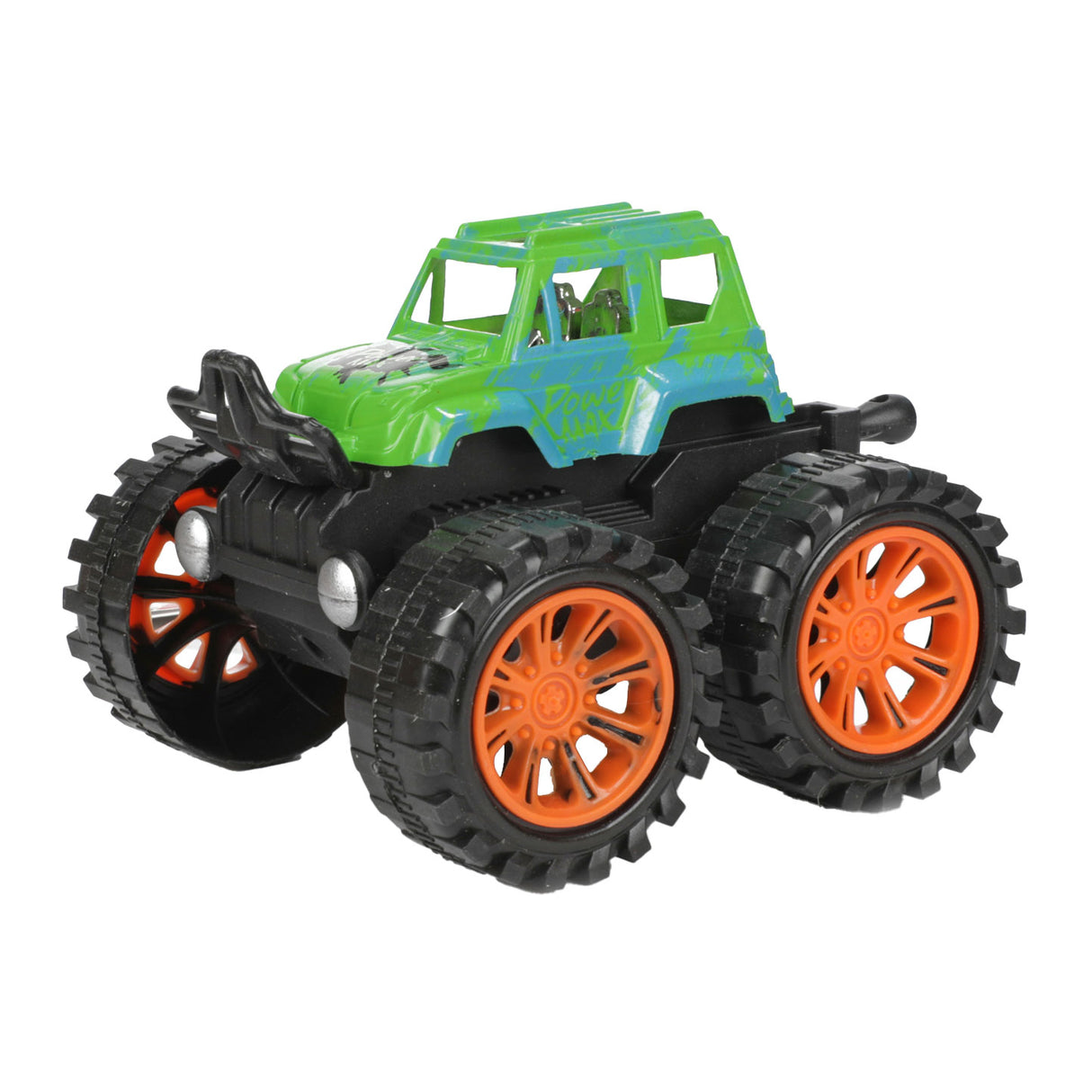 Vehicool friction monster truck stunt 360