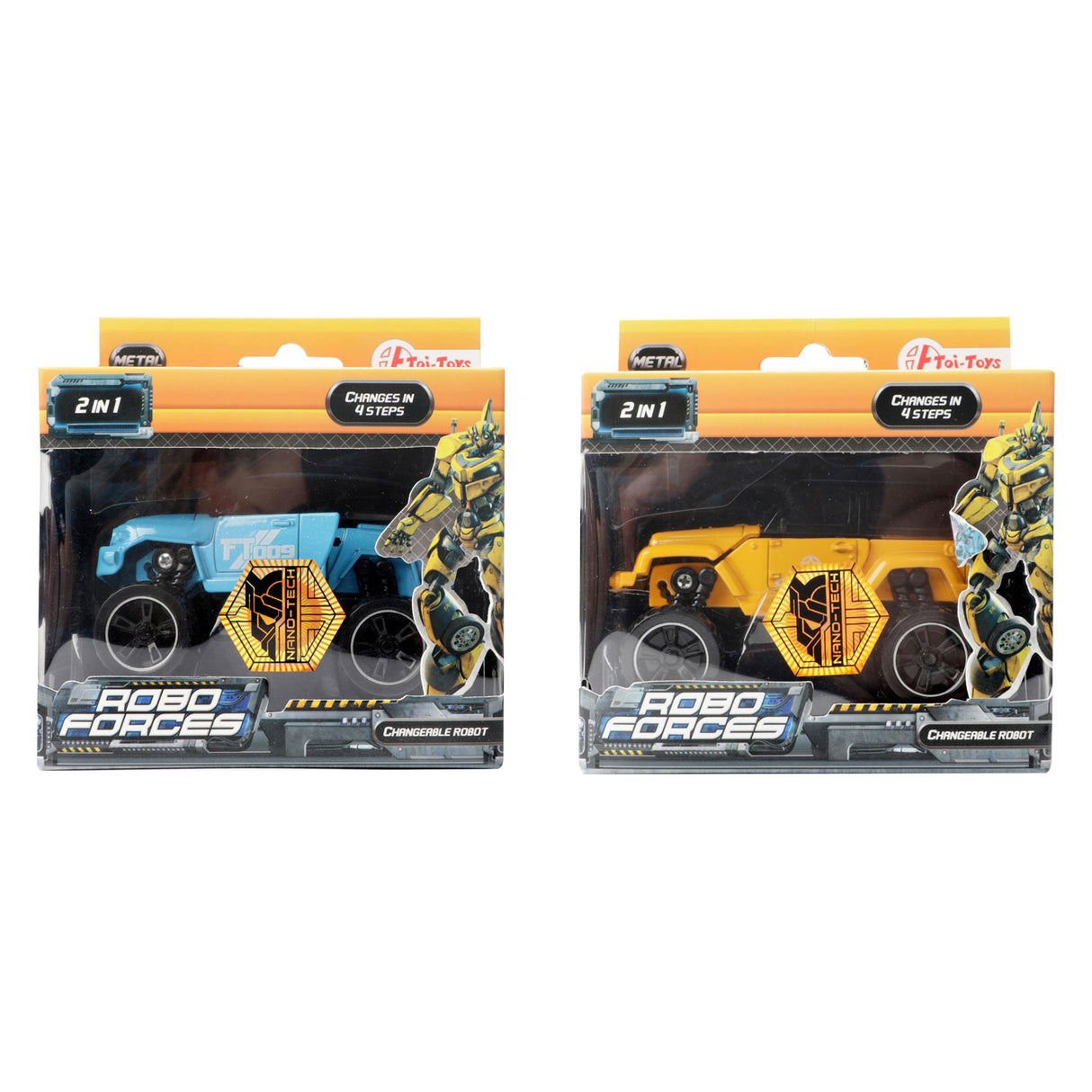 Toi-toys toi toys robot à langer pick-up