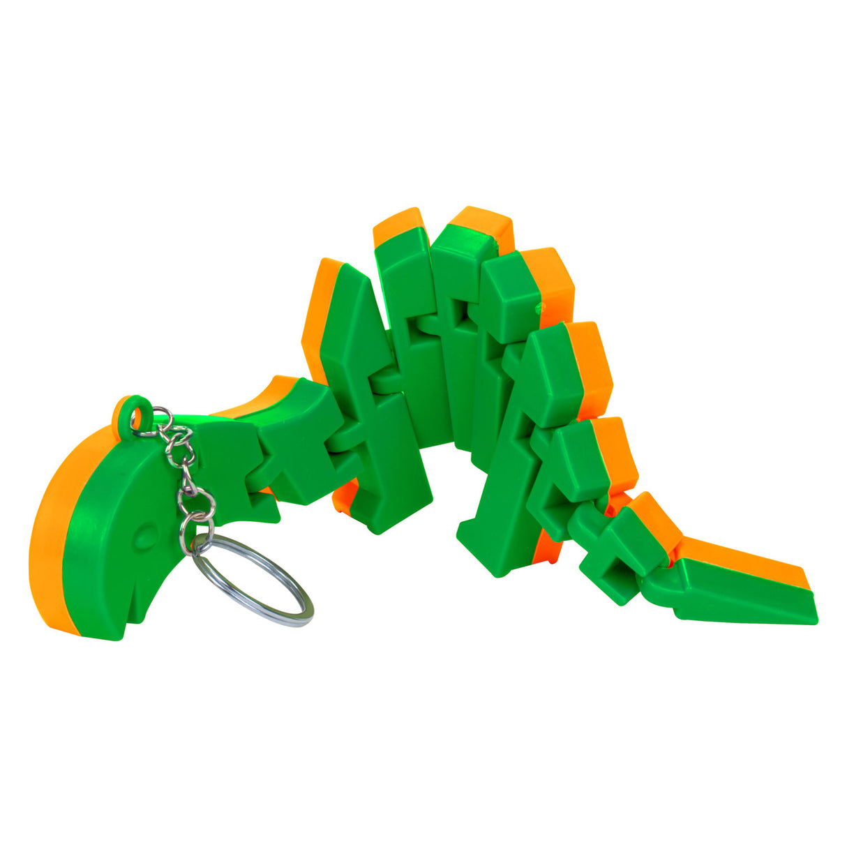 Porte-clés du monde des dinosaures, os de dinosaure
