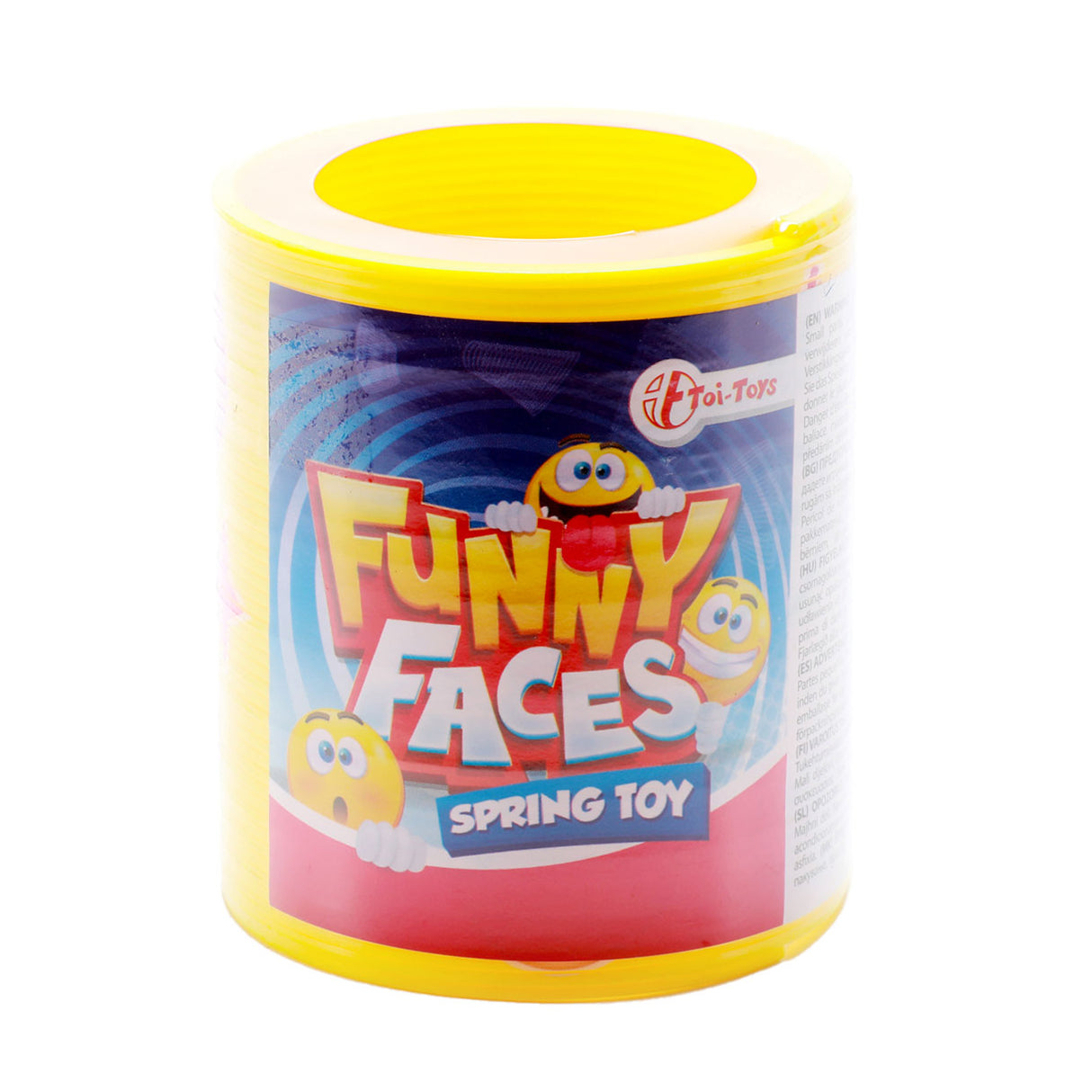 Toi-toys marche printemps visage souriant