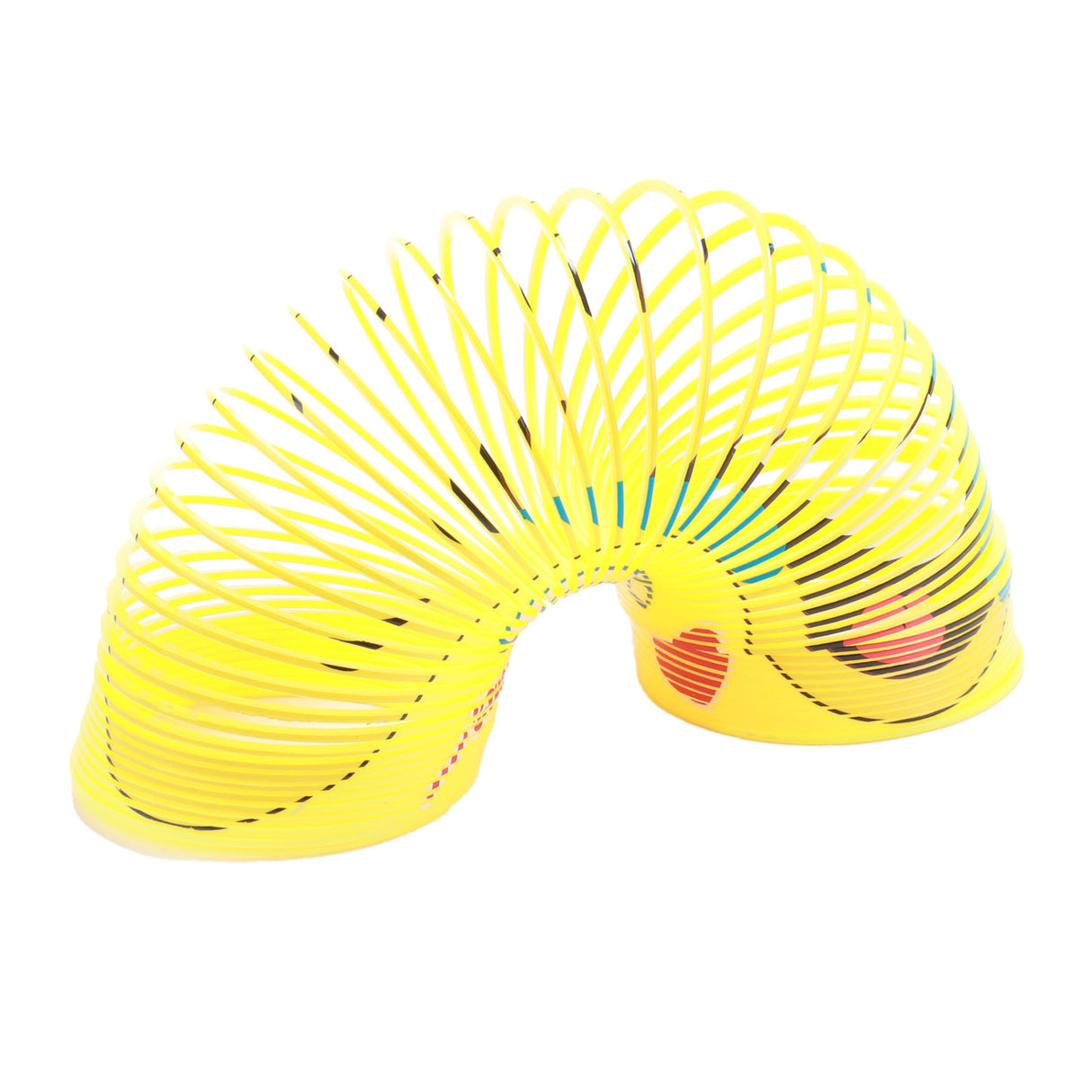 Toi-toys marche printemps visage souriant