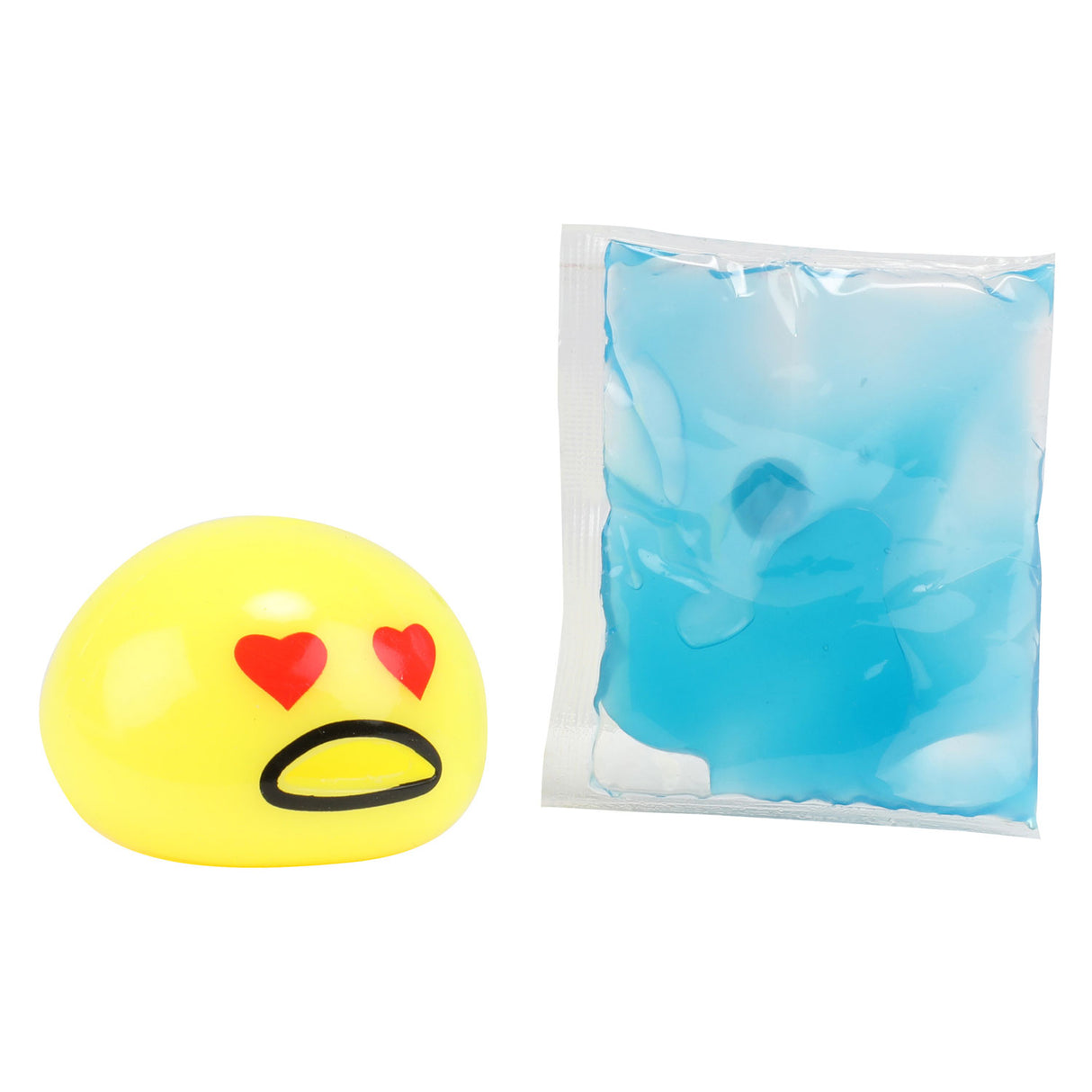 Toi-toys boule de vomissement visqueuse visage riant