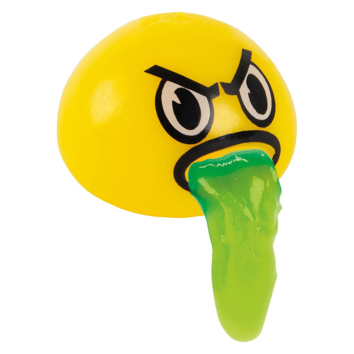 Toi-toys boule de vomissement visqueuse visage riant