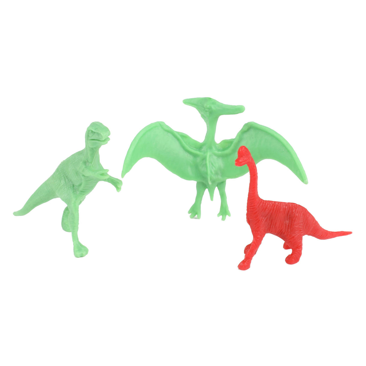 Porte-clés Monde des dinosaures avec mini dinosaures