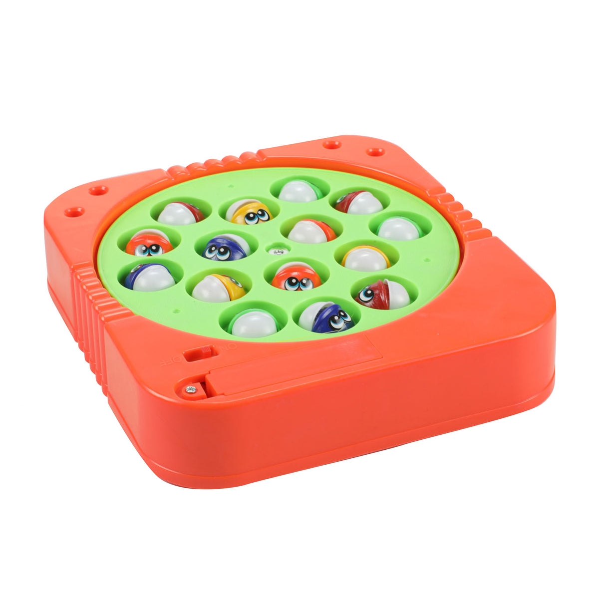 Jeu de pêche électronique Toi-toys avec 3 cannes à pêche