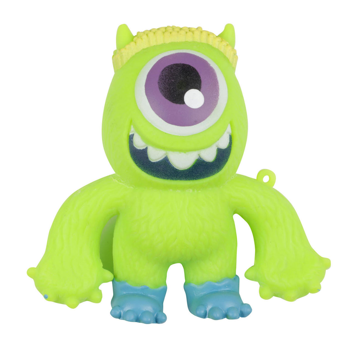 Toi-toys balle anti-stress puffer monstre un œil