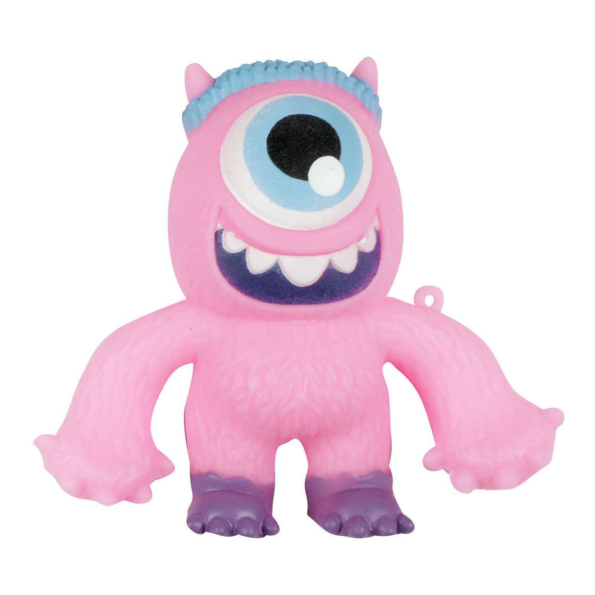 Toi-toys balle anti-stress puffer monstre un œil
