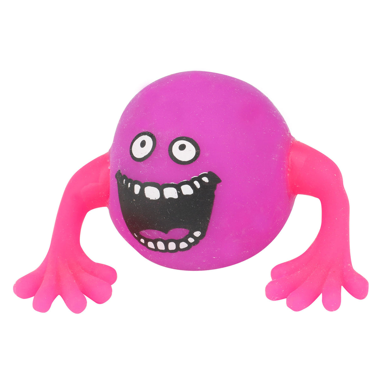 Toi-toys balle anti stress monstre avec bras