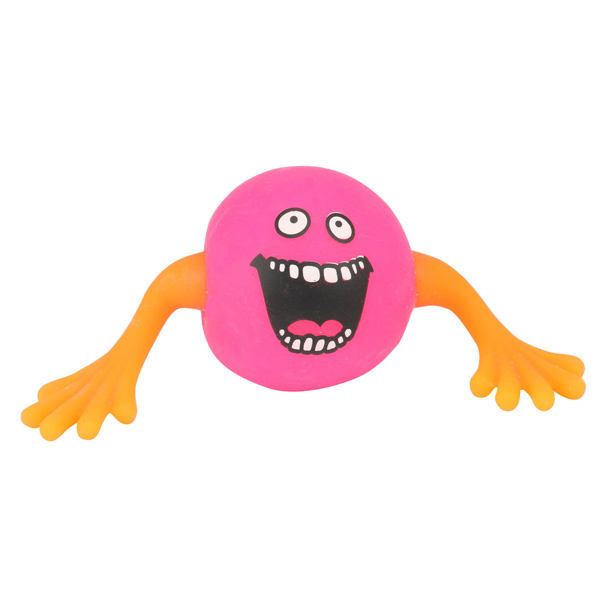 Toi-toys balle anti stress monstre avec bras
