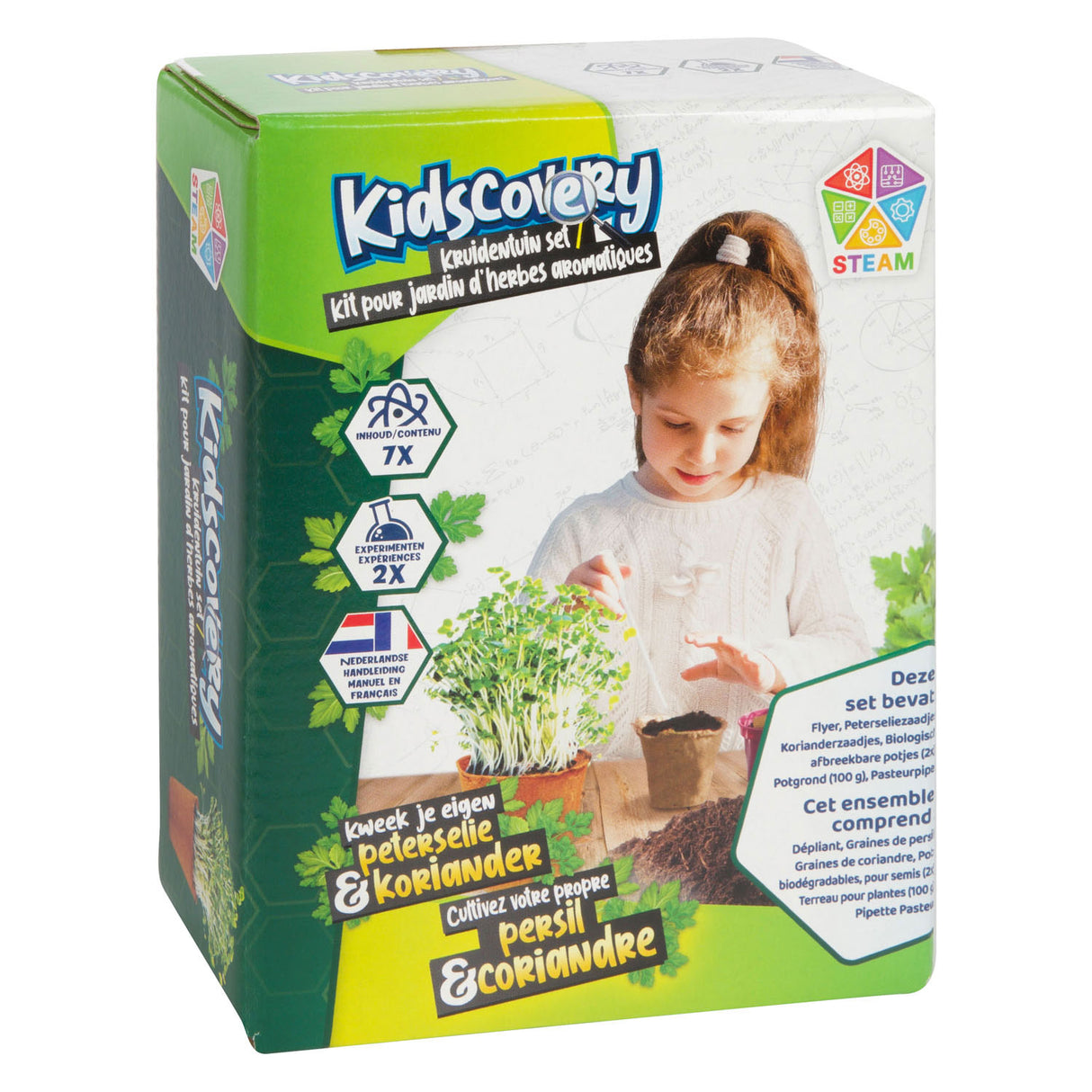 Jardin d'herbes scientifiques Kidscovery