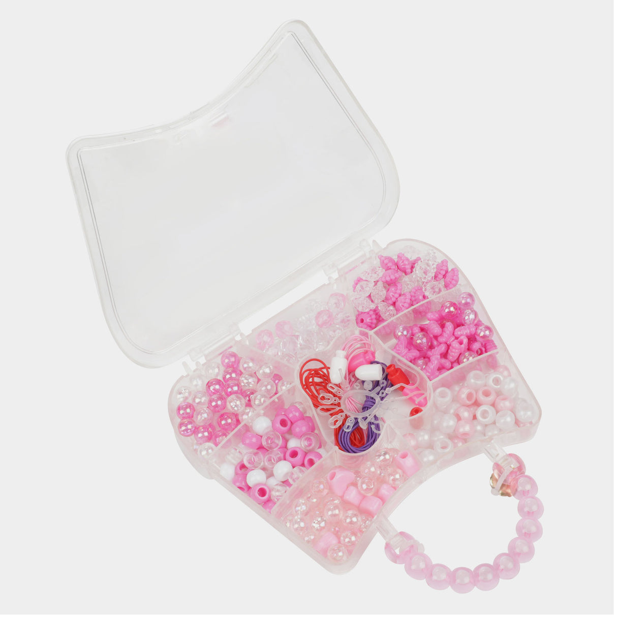 Les amies princesses Toi-toys fabriquent vos propres bijoux en perles dans un sac à main