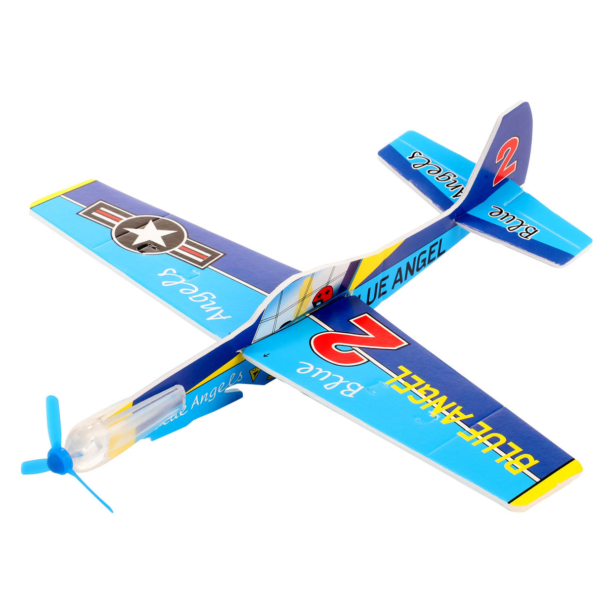Avion en mousse à air Toi-toys