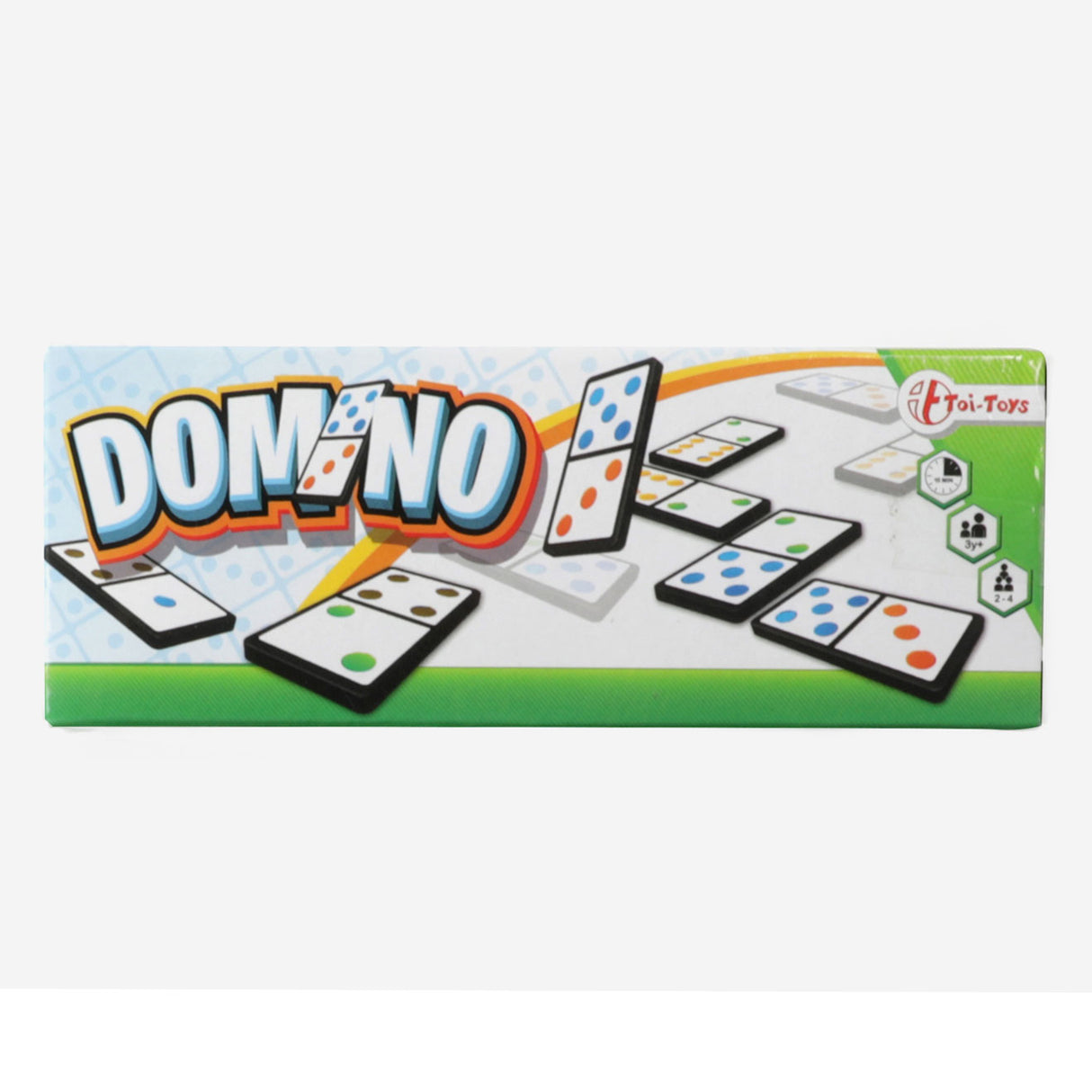 Jeu de dominos Toi-toys par numéro ou couleur
