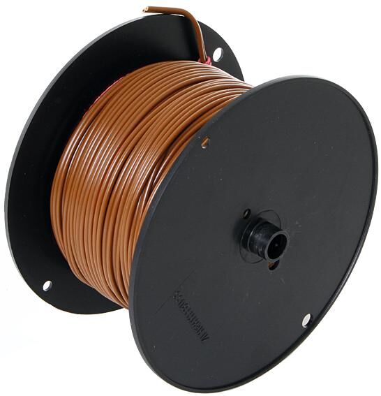 Câble haut-parleur Hella rl.haut-parleur 2x0,75 f.abrollger. 100 mètres