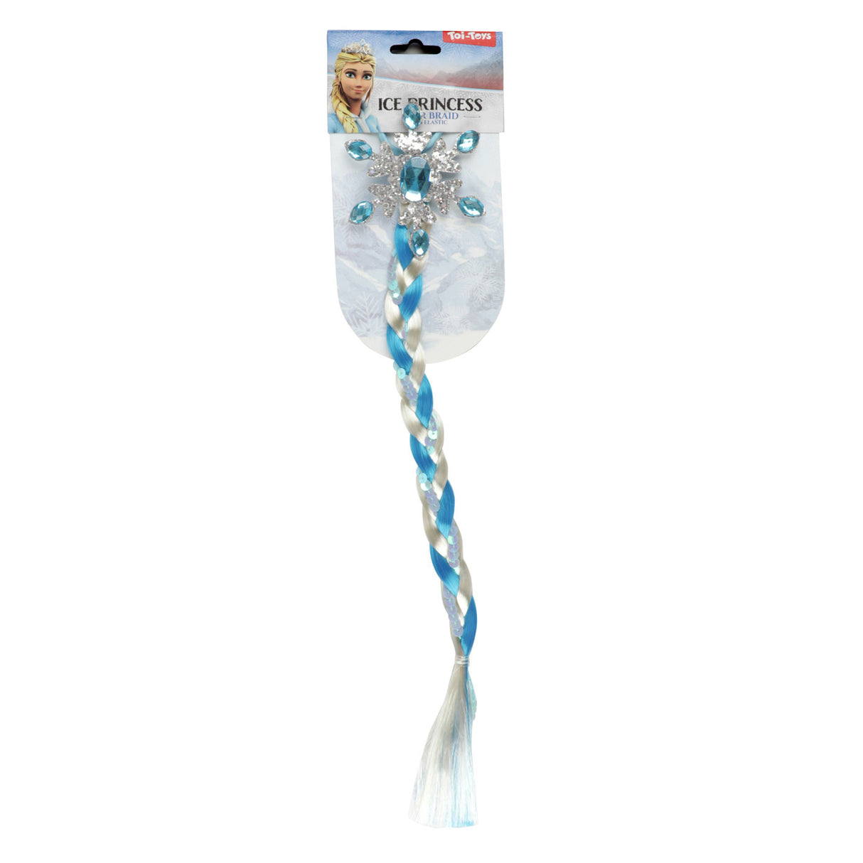 Toi-toys toitoys tresse de cheveux de princesse de glace