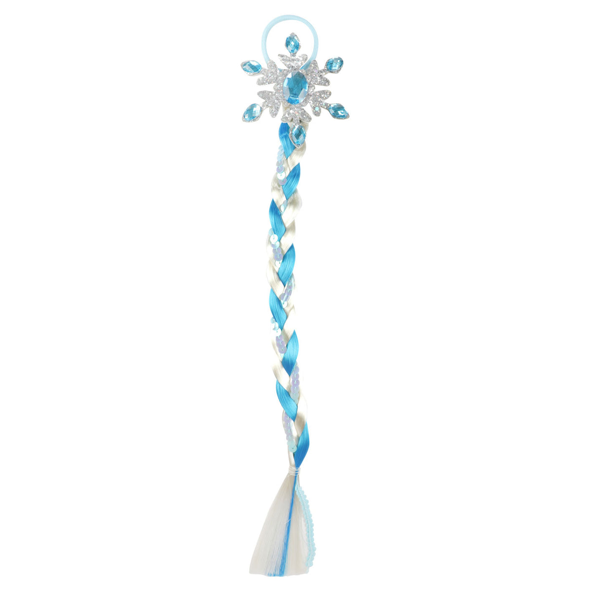Toi-toys toitoys tresse de cheveux de princesse de glace