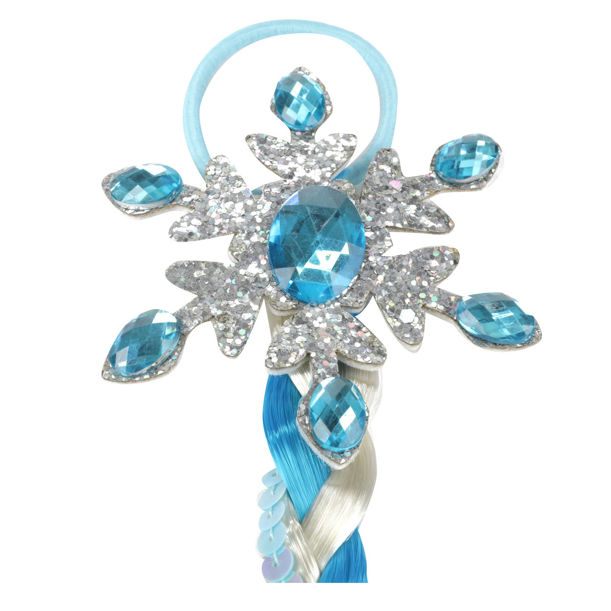 Toi-toys toitoys tresse de cheveux de princesse de glace